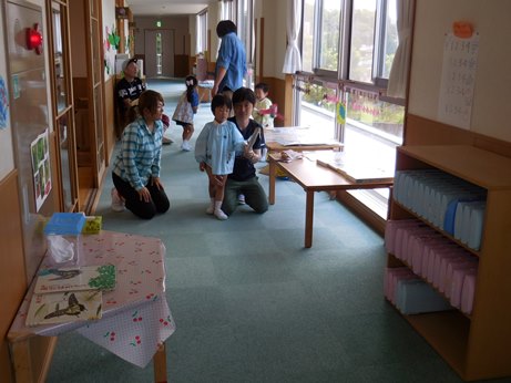 親子学級～年中～