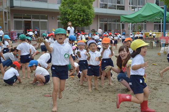 泥んこ幼稚園♬