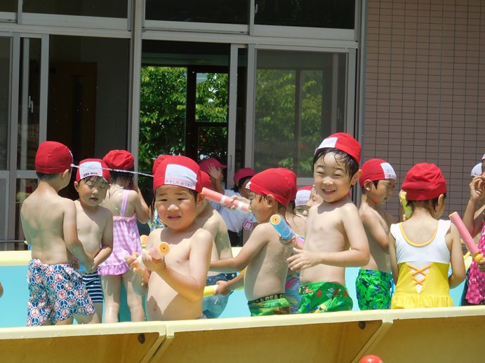☆わくわく♬プール開き☆