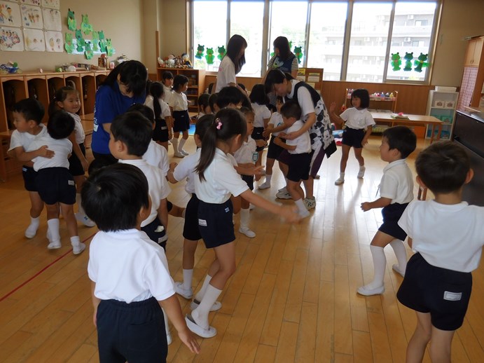 ☆岡短のお姉さんが来てくれました☆