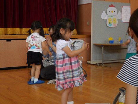 さわらび広場が開催されました☆