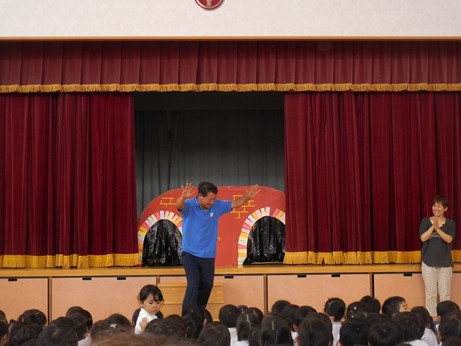 お話パーティーがありました☆