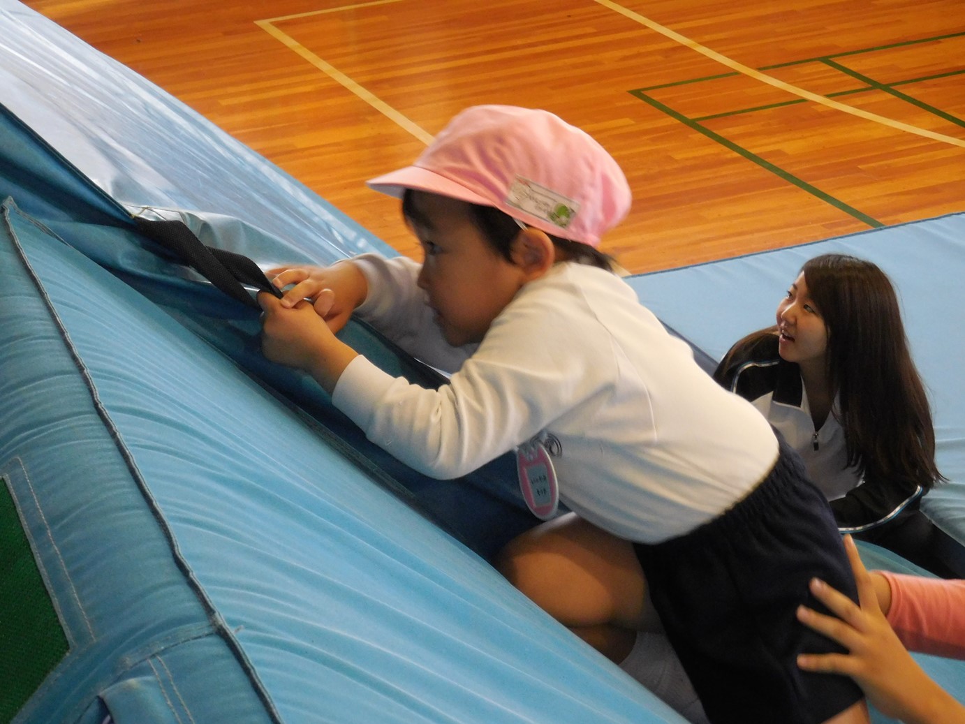 運動遊び♪れんげ組