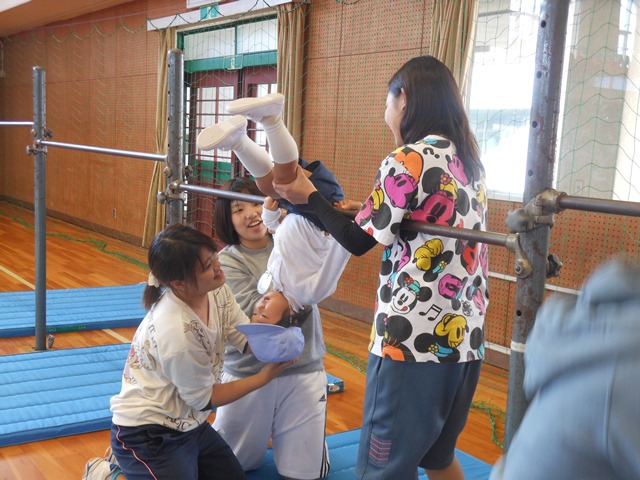 運動遊びに行きました　～すみれ組～:画像３