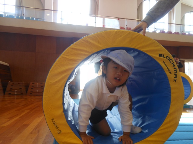 運動遊びに行きました　～すみれ組～:画像４