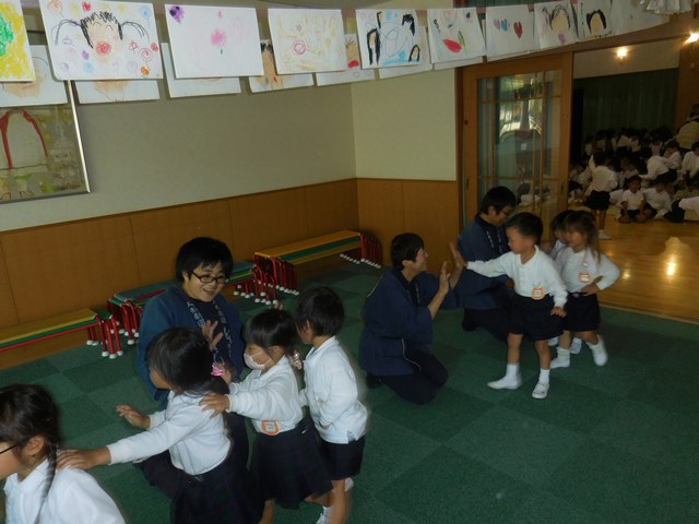 観劇会がありました