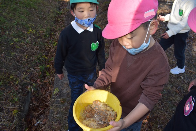 園外保育　～年長組・豊田科学体験館、プラネタリウムに行きました～