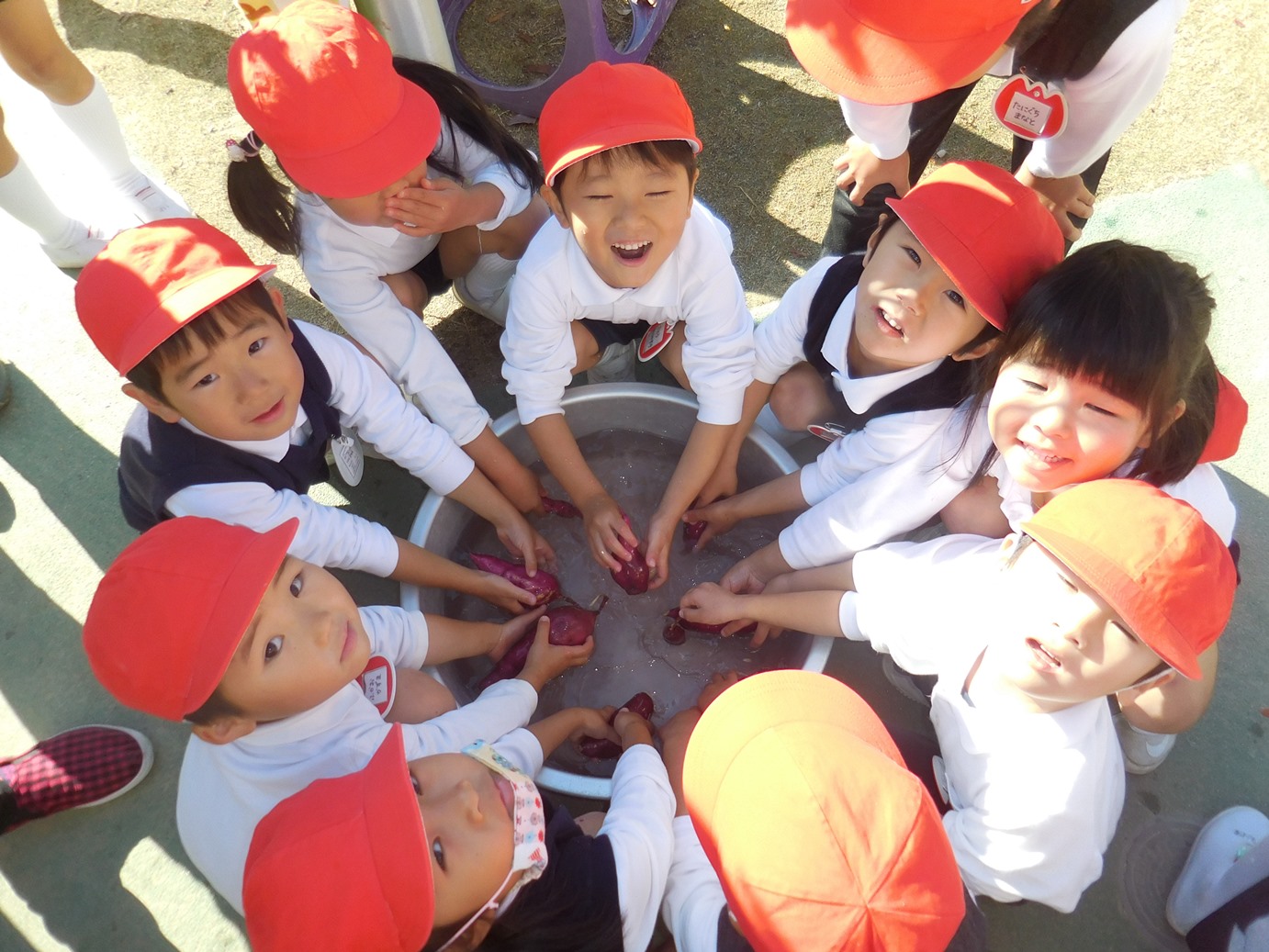 おいもパーティー♪