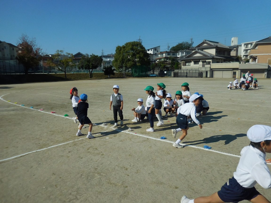 憧れの年長さんと♡