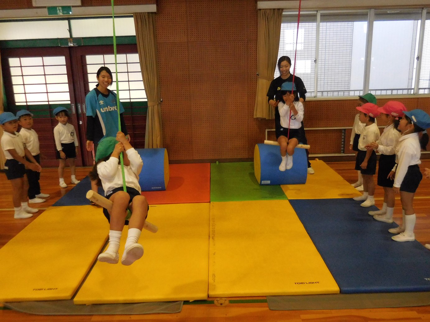 ♪運動遊び（年長児）♪