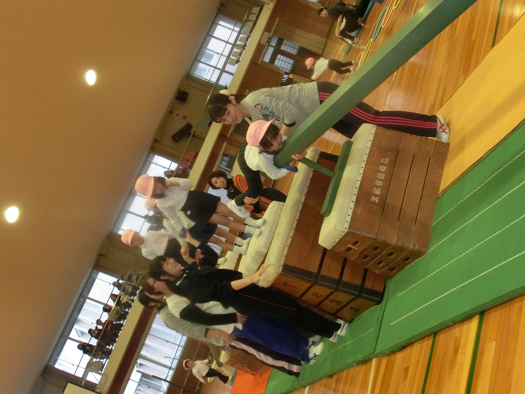 れんげ組の運動遊びがありました♪:画像２