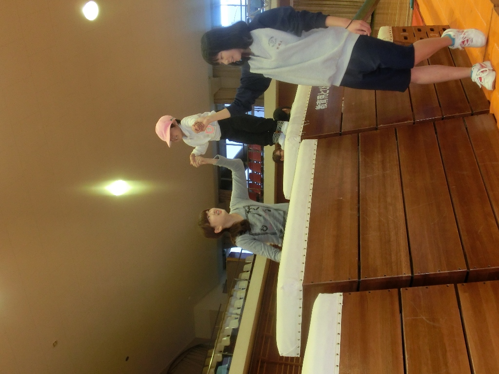 れんげ組の運動遊びがありました♪