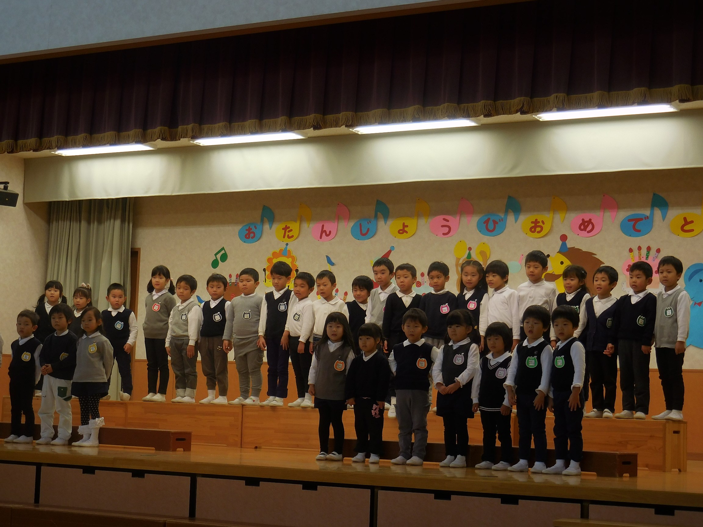 12月のお誕生会が行われました☆