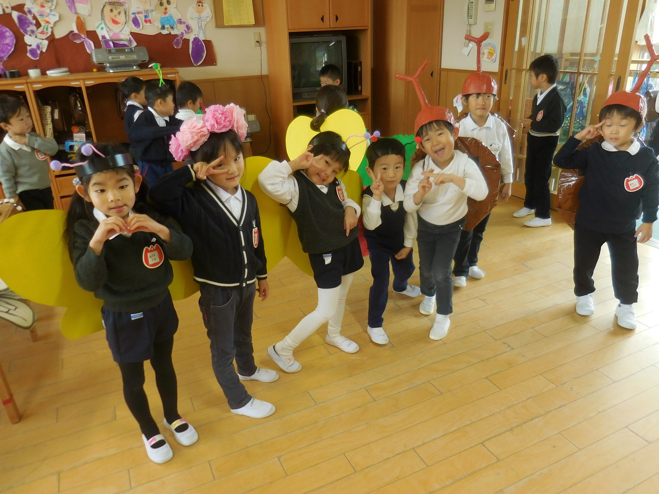 いろんな遊びをしているよ♡