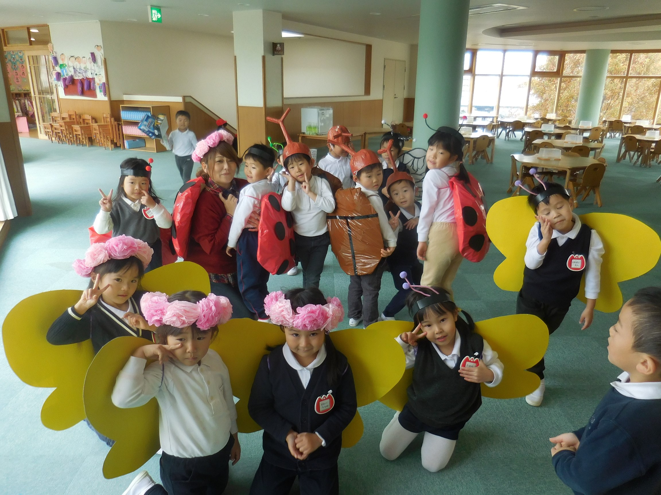 いろんな遊びをしているよ♡:画像２