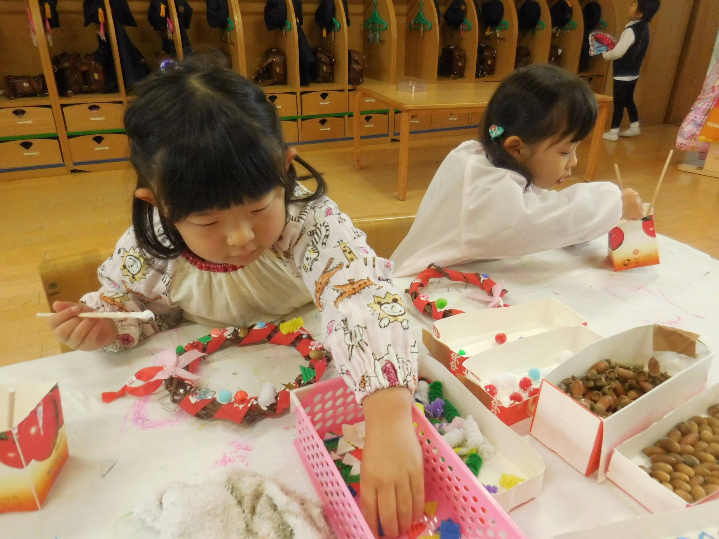 いろんな遊びをしているよ♡:画像４