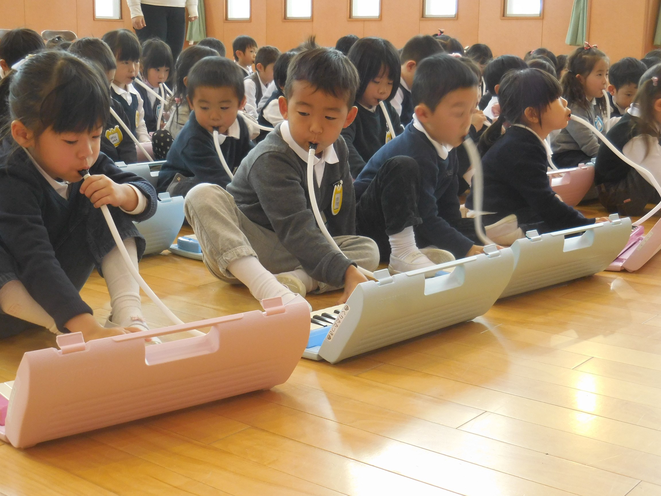 器楽遊びがありました♪