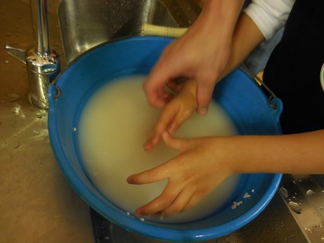 明日はおもちつきです！:画像３