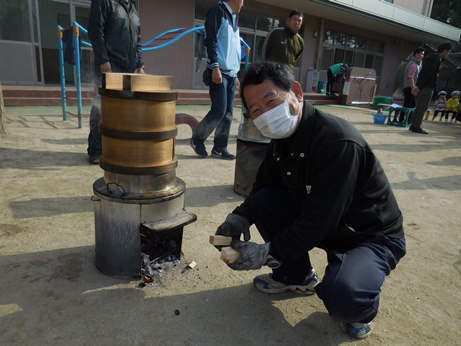 おもちつきを支えて下さった方々☆