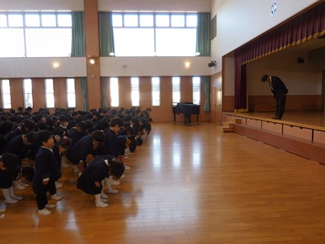 ２学期終業式がありました:画像２