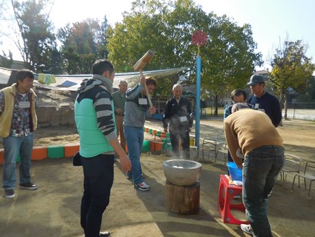 おもちつきを支えて下さった方々☆:画像４