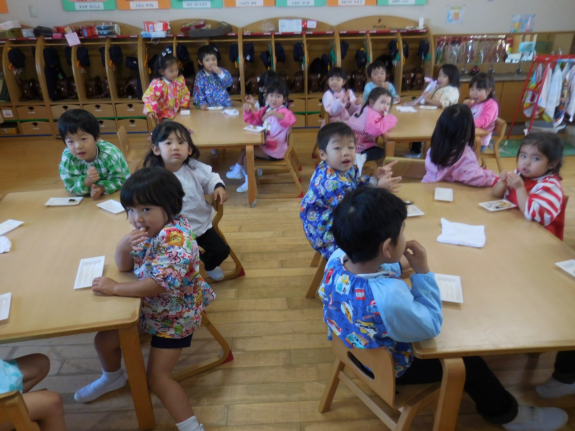 おもちつきが行われました☆:画像４