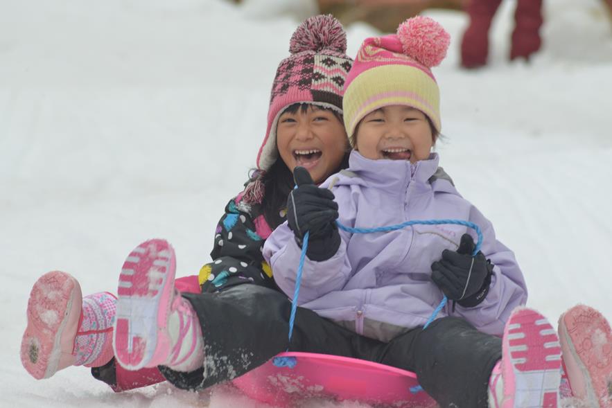 年長☆そり遊び part１:画像２