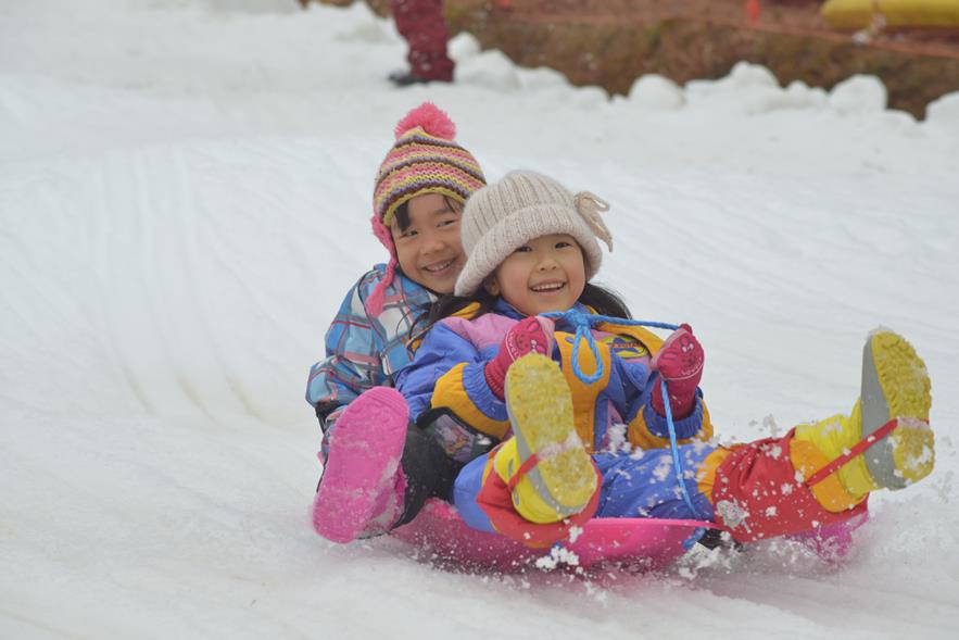 年長☆そり遊び part１:画像３
