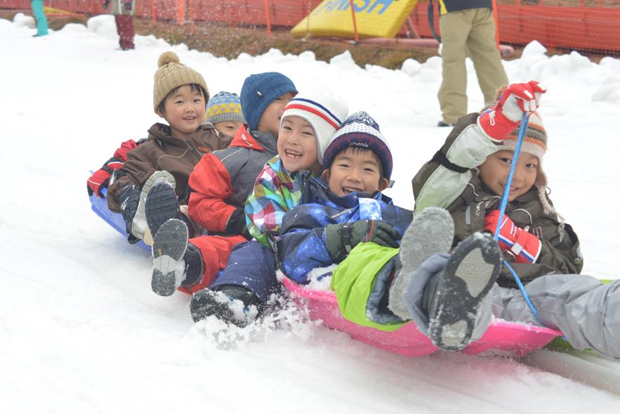 年長☆そり遊び part１:画像４