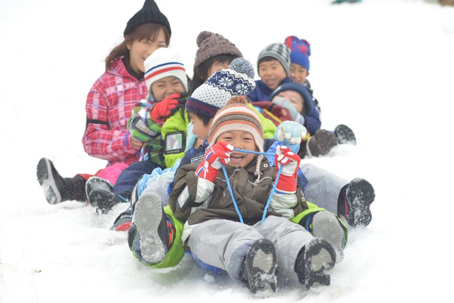 そり遊び☆part２