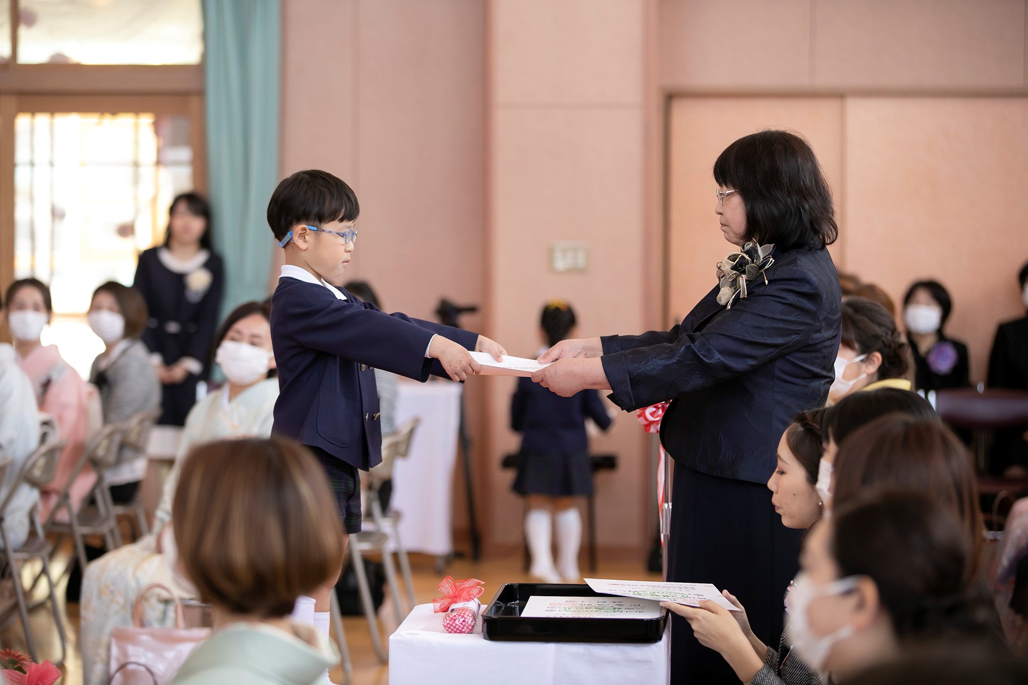 卒園おめでとうございます