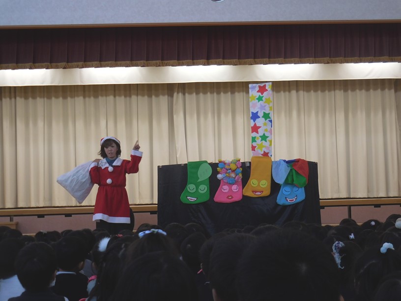 お話パーティーがありました☆:画像２