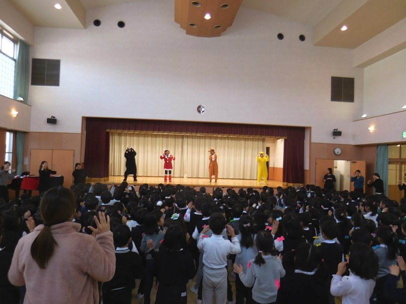 お話パーティーがありました☆