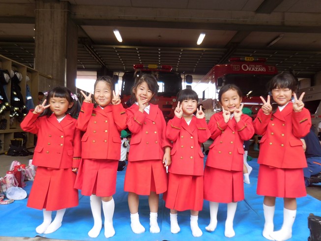 消防署見学いってきました！その２