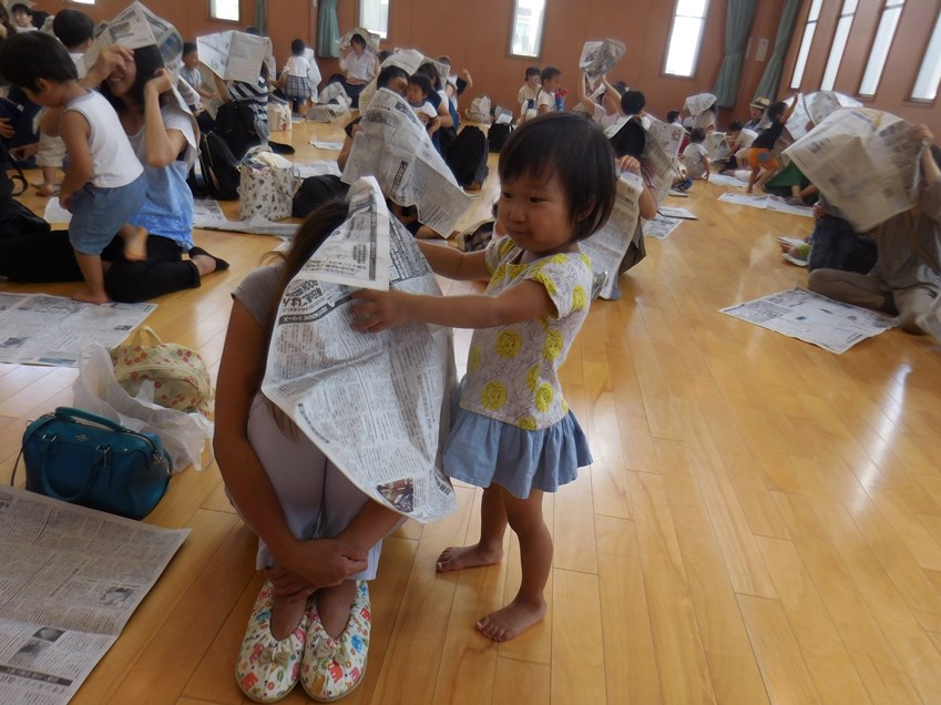 さわらび広場がありました♪