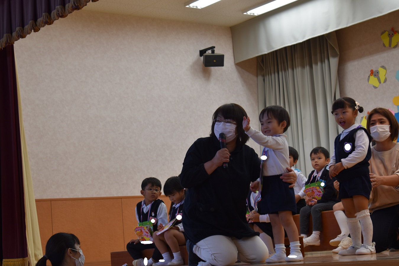 10月の誕生日会がありました☆