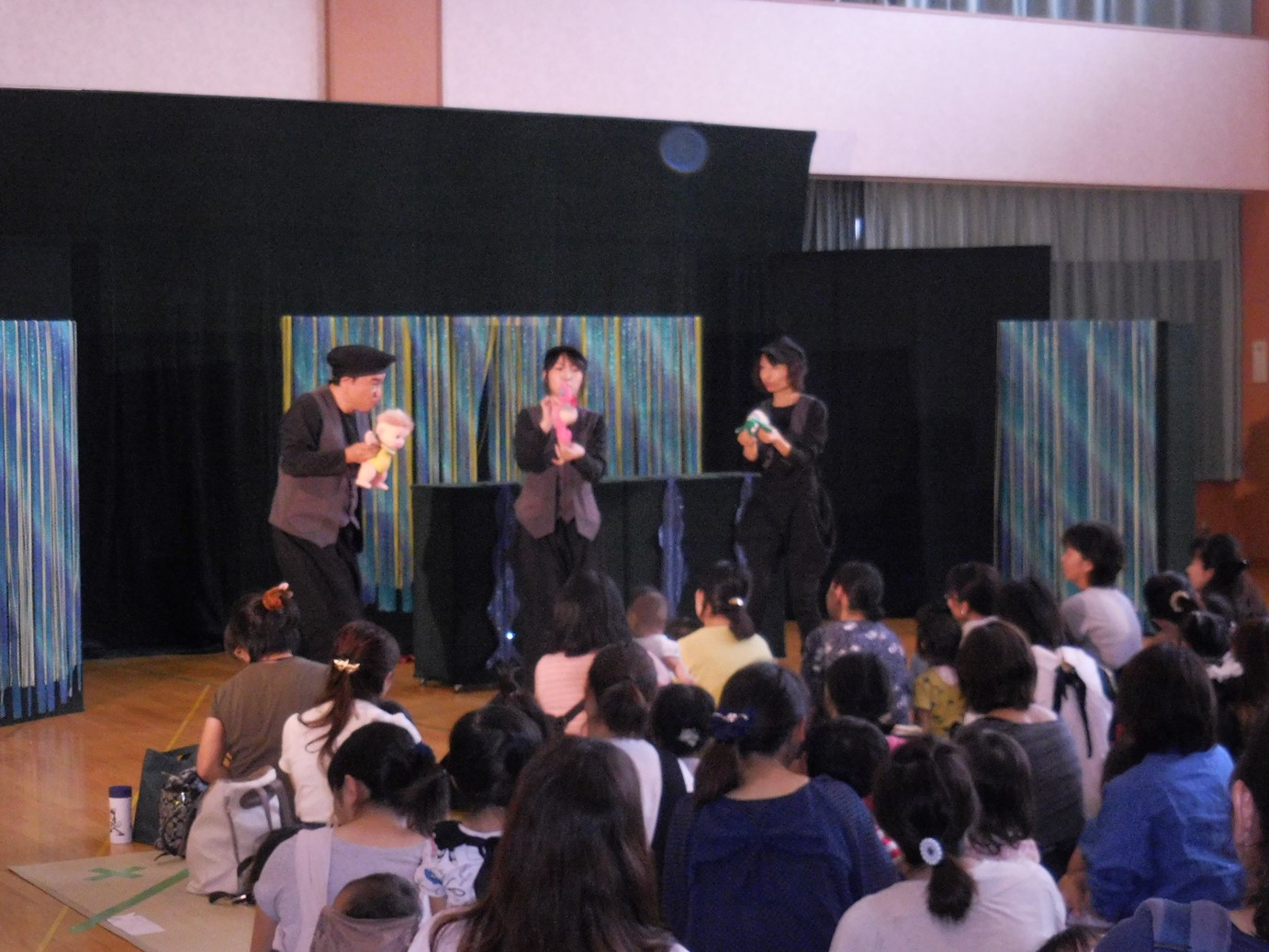 さわらび広場(未就園児の会)が行われました♪