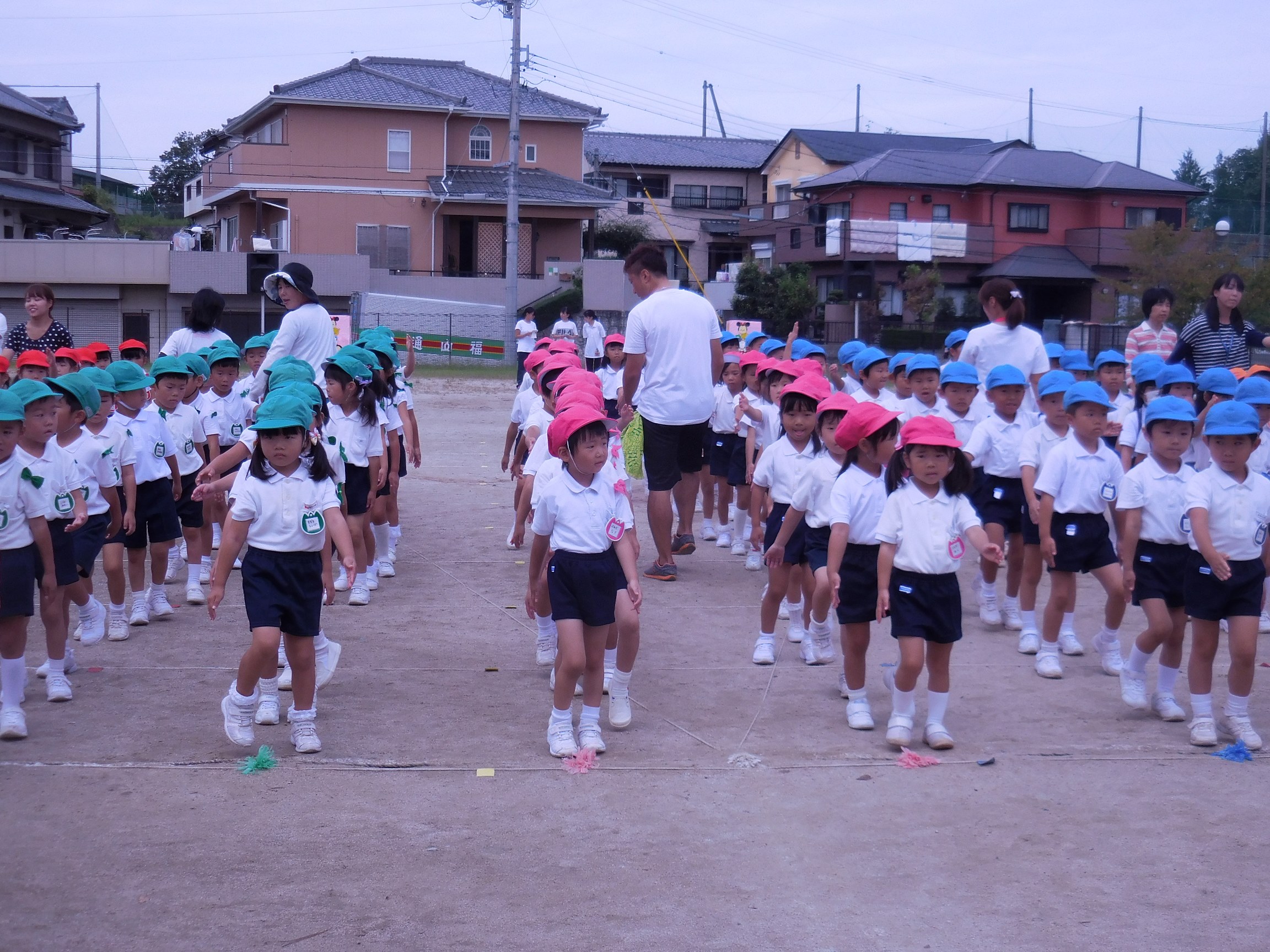 運動会のリハーサルがありました:画像５