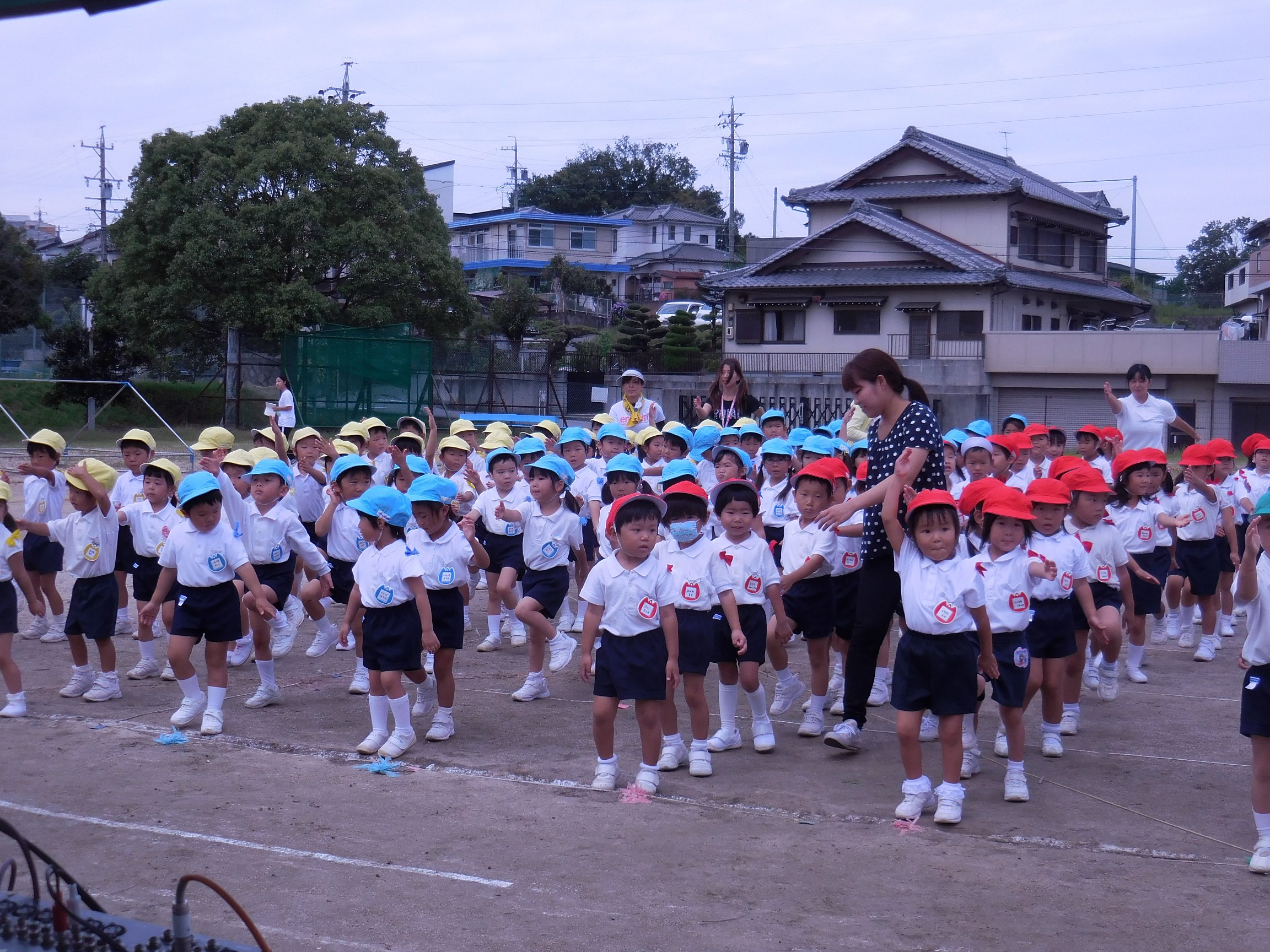運動会のリハーサルがありました:画像４