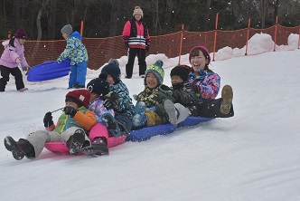 ☆そり遊び☆