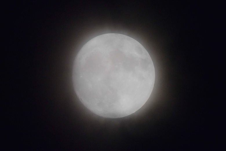 今夜11/14は「スーパームーン」