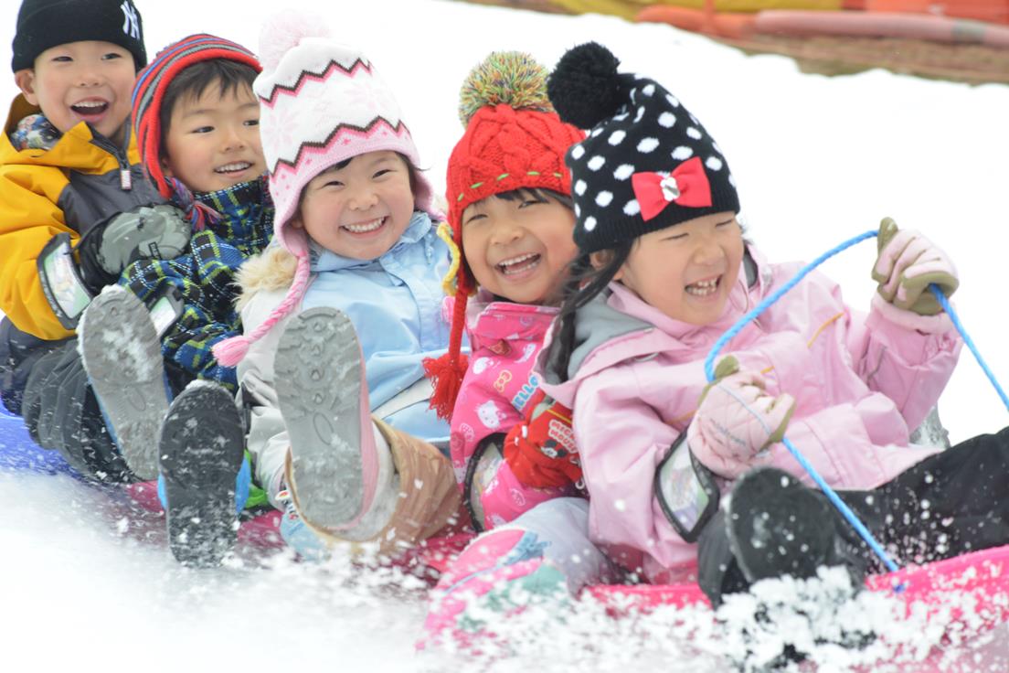 そりすべり楽しかったよ☆
