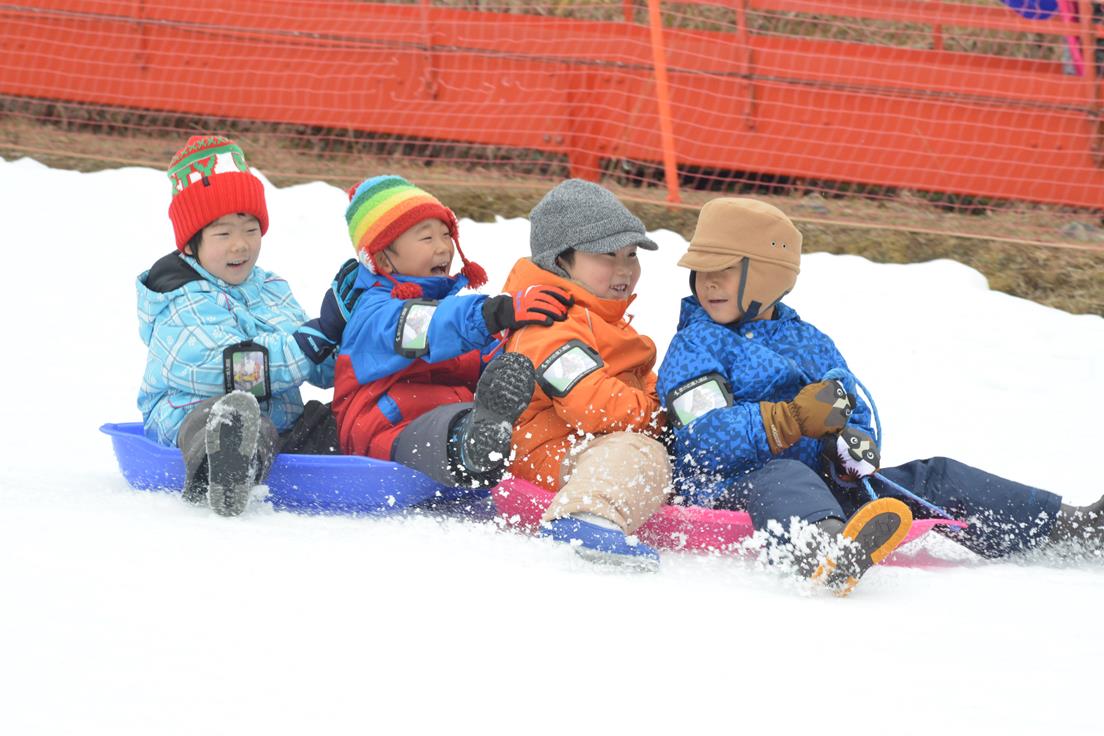 そりすべり楽しかったよ☆:画像3