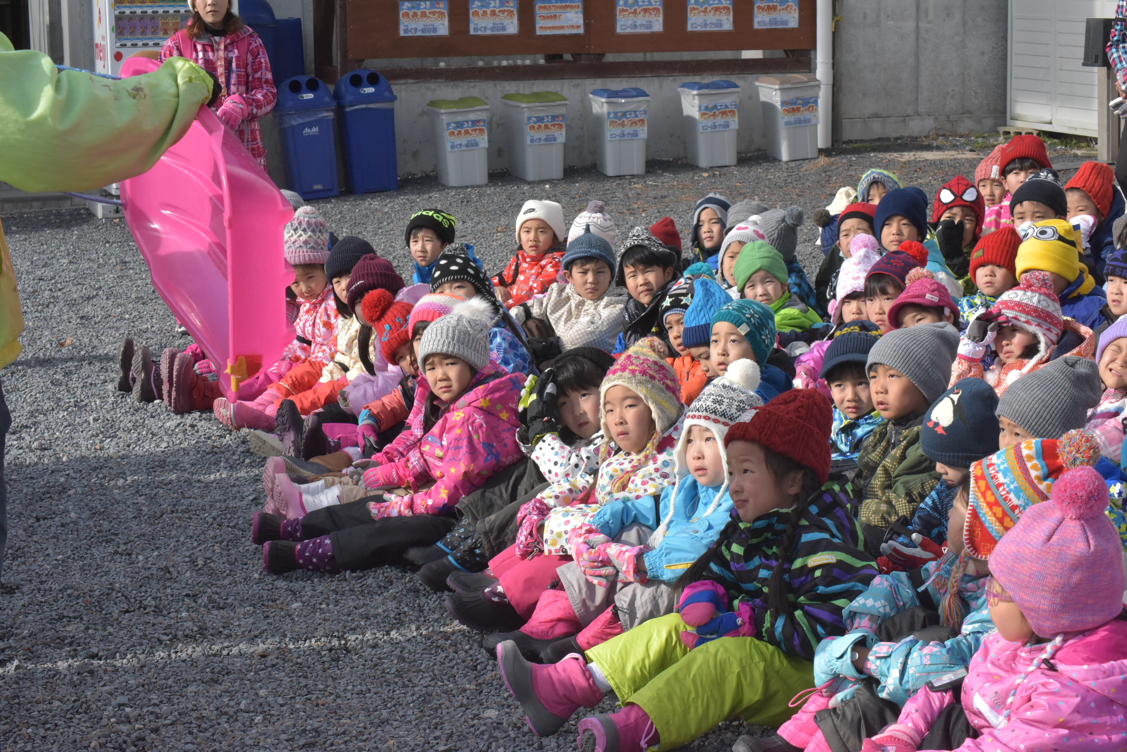 ゼミの学生が来てくれました♪