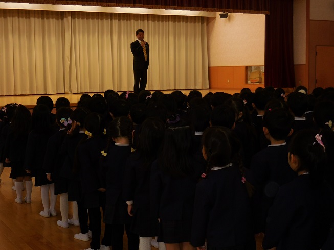 2学期の終業式を行いました:画像１