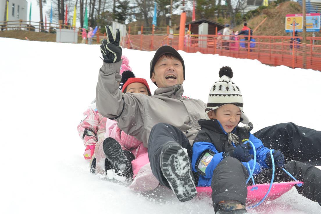 そりすべり楽しかったよ☆:画像5
