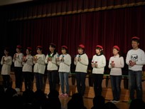 クリスマス会楽しかったね♪