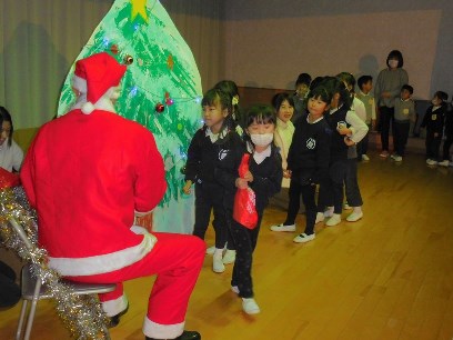 クリスマス会楽しかったね♪:画像３