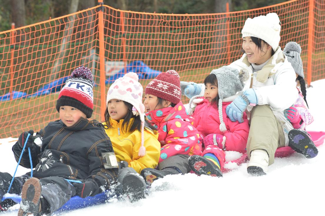 そりすべり楽しかったよ☆:画像4