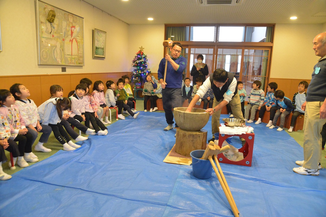 もちつき楽しかったよ☆:画像４